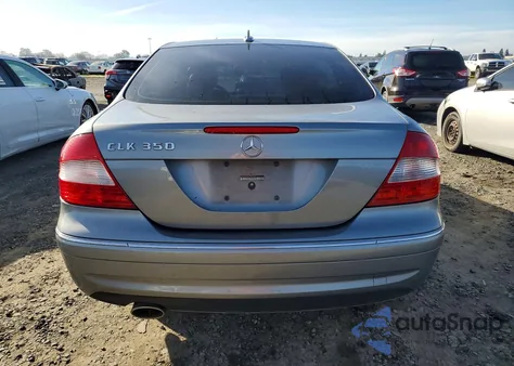 2009 Mercedes-Benz Clk 350 из США, поврежденный, VIN WDBTJ56H59F263033